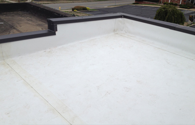 Flat Roofing Process