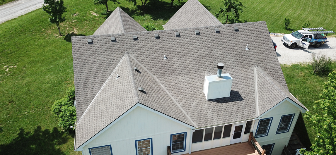 Kansas City Asphalt Shingle Roofing"