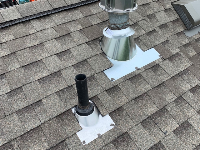 Roof Vent Repair